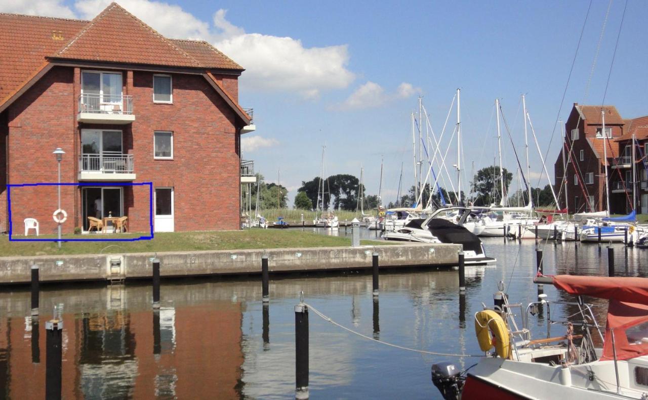 Fewo-Fuer-2-Pers-Hafenblick-2-Ueckermuende-Stettiner-Haff-Ostsee-Direkt-Yachthafen Apartment Екстериор снимка